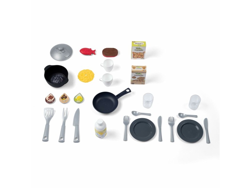 Кухня Играчка Smoby Studio Mini Tefal 100 x 48 x 46,5 cm NaN –  BB Кухни