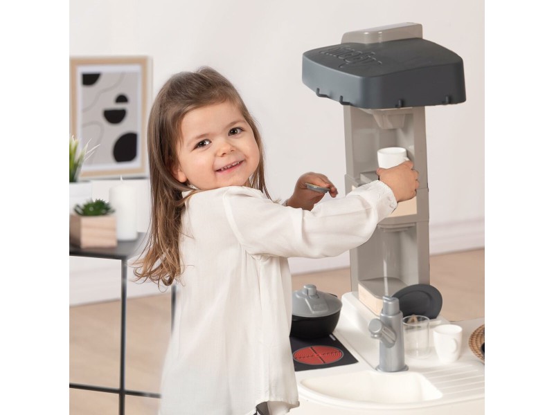 Кухня Играчка Smoby Studio Mini Tefal 100 x 48 x 46,5 cm NaN –  BB Кухни