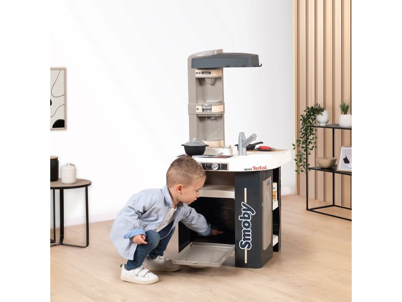 Кухня Играчка Smoby Studio Mini Tefal 100 x 48 x 46,5 cm NaN –  BB Кухни