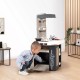 Кухня Играчка Smoby Studio Mini Tefal 100 x 48 x 46,5 cm NaN –  BB Кухни