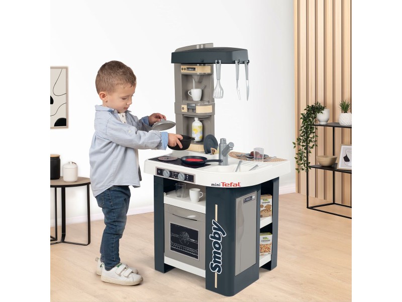 Кухня Играчка Smoby Studio Mini Tefal 100 x 48 x 46,5 cm NaN –  BB Кухни