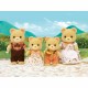 Комплект за Кукли Sylvanian Families Bear family NaN –  BB Кукли и екшън фигури