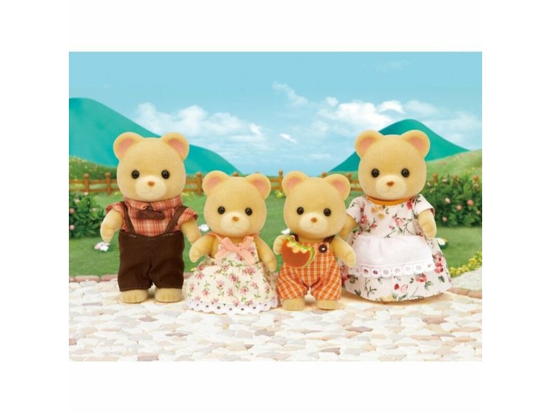 Комплект за Кукли Sylvanian Families Bear family NaN –  BB Кукли и екшън фигури