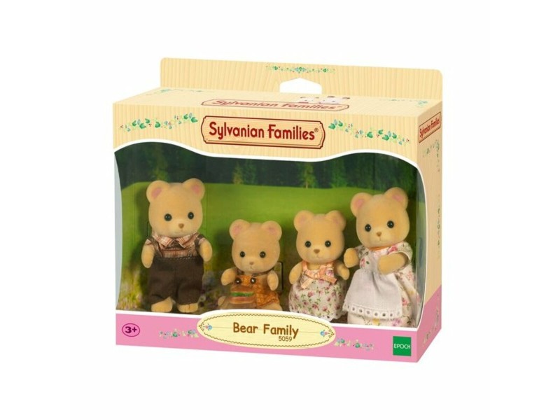 Комплект за Кукли Sylvanian Families Bear family NaN –  BB Кукли и екшън фигури