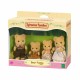 Комплект за Кукли Sylvanian Families Bear family NaN –  BB Кукли и екшън фигури