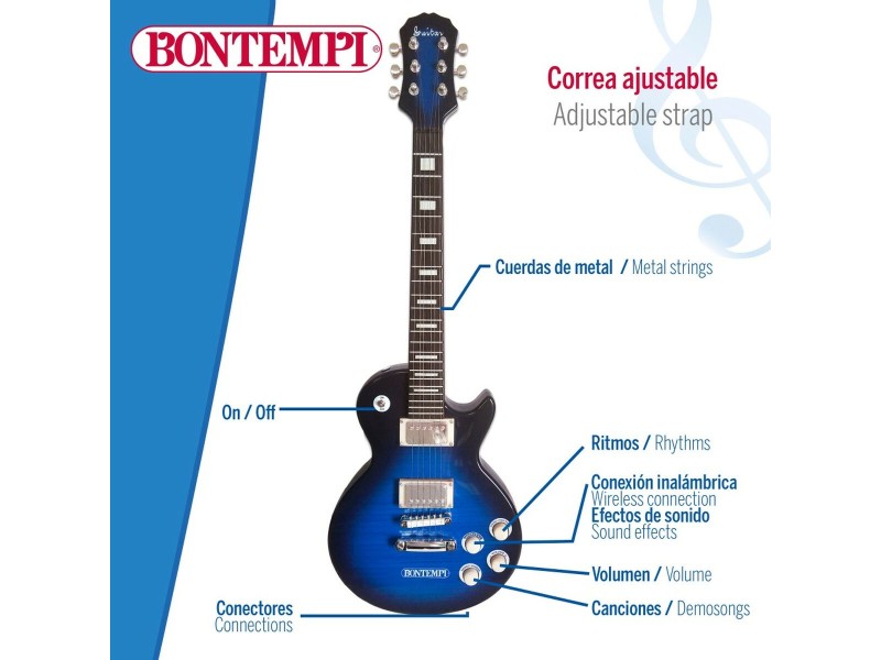 Детска Китара Bontempi ROCK NaN –  BB Китари и струни