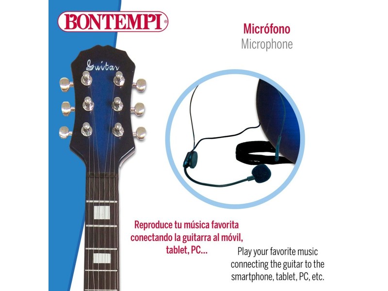 Детска Китара Bontempi ROCK NaN –  BB Китари и струни
