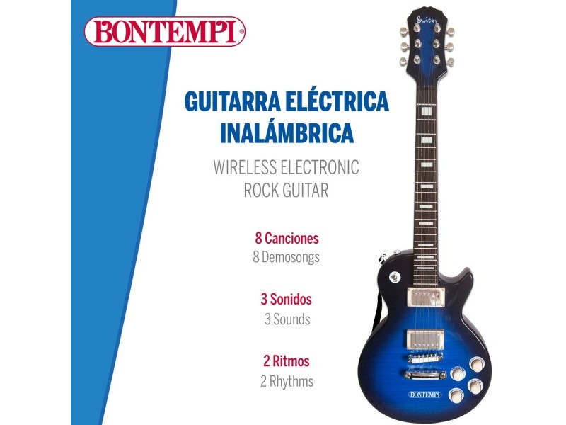 Детска Китара Bontempi ROCK NaN –  BB Китари и струни