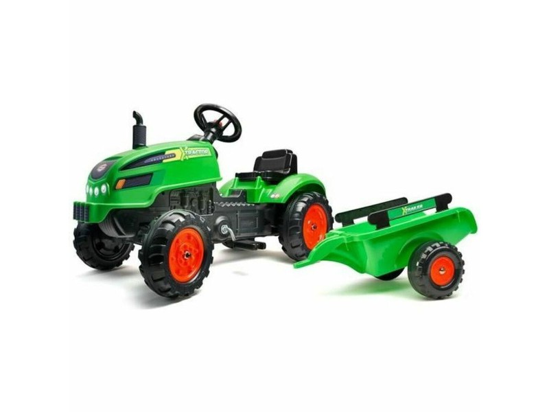 Трактор с Педали Falk Xtractor 2048AB Зелен NaN –  BB Трактори и ремаркета