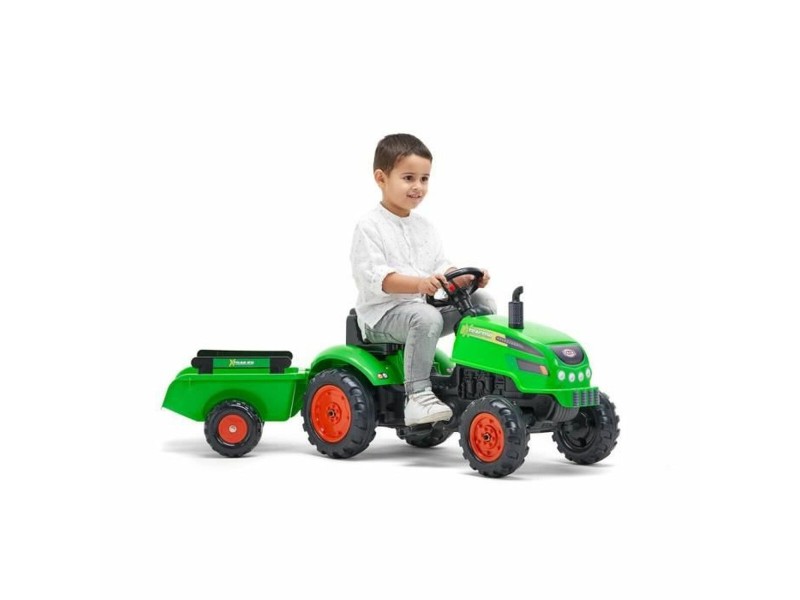 Трактор с Педали Falk Xtractor 2048AB Зелен NaN –  BB Трактори и ремаркета