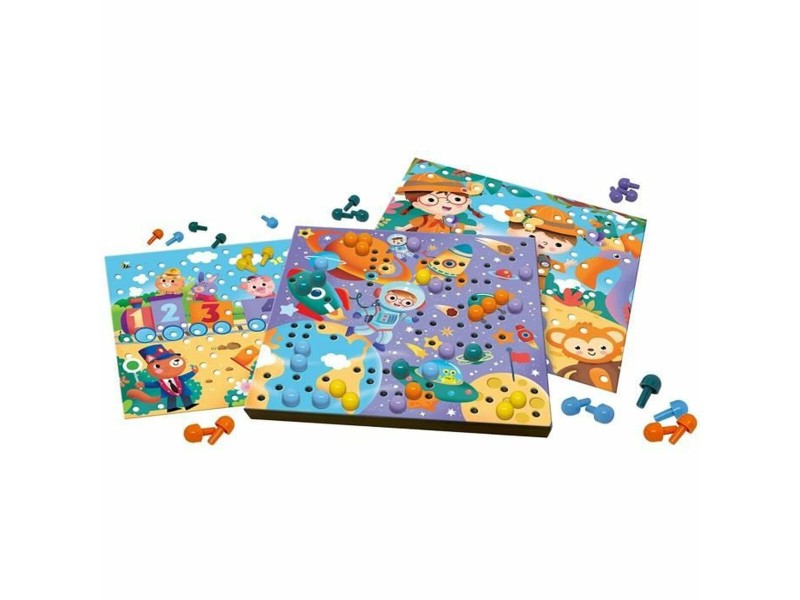 Настолна игра Ravensburger Colorino My first mosaic (FR) (френски) NaN –  BB Образователни игри