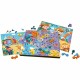 Настолна игра Ravensburger Colorino My first mosaic (FR) (френски) NaN –  BB Образователни игри