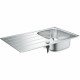 Мивка с едно корито Grohe 31552SD1 Сив NaN –  BB Мивки с единична купа