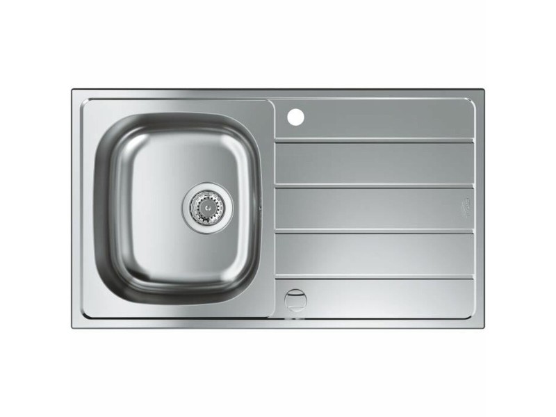Мивка с едно корито Grohe 31552SD1 Сив NaN –  BB Мивки с единична купа