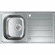 Мивка с едно корито Grohe 31552SD1 Сив NaN –  BB Мивки с единична купа