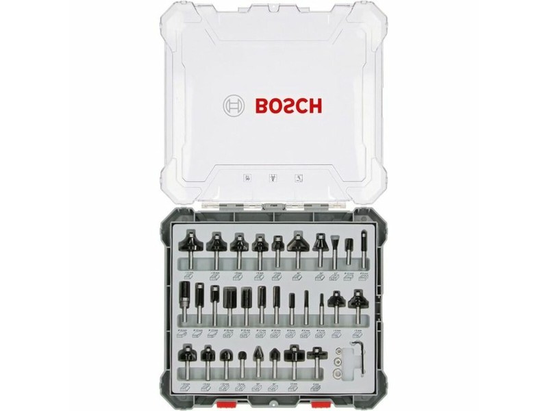 Комплект аксесоари BOSCH 30 Части NaN –  BB Обла глава