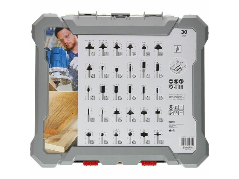 Комплект аксесоари BOSCH 30 Части NaN –  BB Обла глава