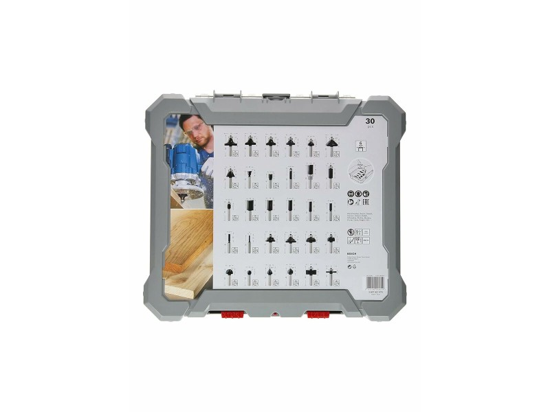 Комплект аксесоари BOSCH 30 Части NaN –  BB Обла глава
