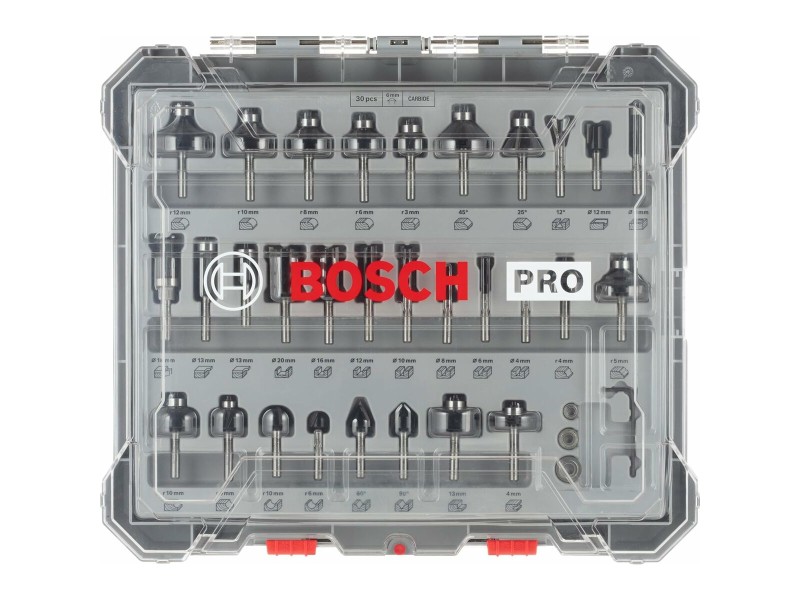 Комплект аксесоари BOSCH 30 Части NaN –  BB Обла глава