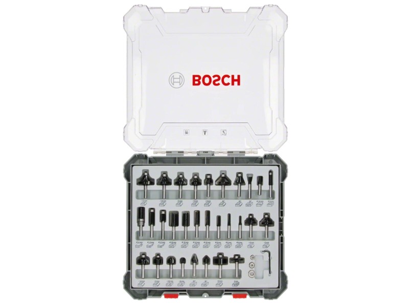 Комплект аксесоари BOSCH 30 Части NaN –  BB Обла глава