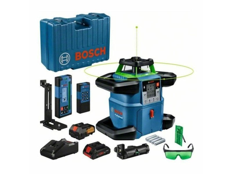 Лазерен нивелир BOSCH GRL 650 CHVG 1 mm 80 m NaN –  BB Лазерни нивелири