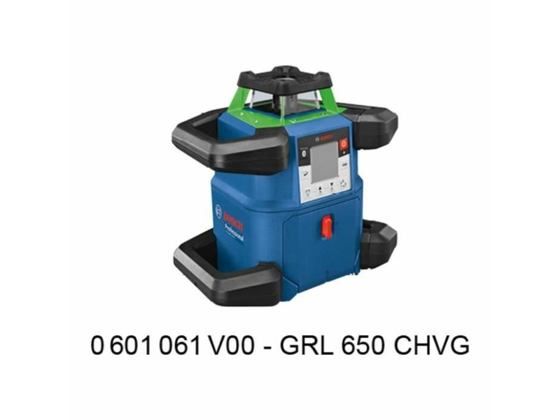 Лазерен нивелир BOSCH GRL 650 CHVG 1 mm 80 m NaN –  BB Лазерни нивелири