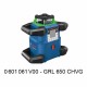 Лазерен нивелир BOSCH GRL 650 CHVG 1 mm 80 m NaN –  BB Лазерни нивелири