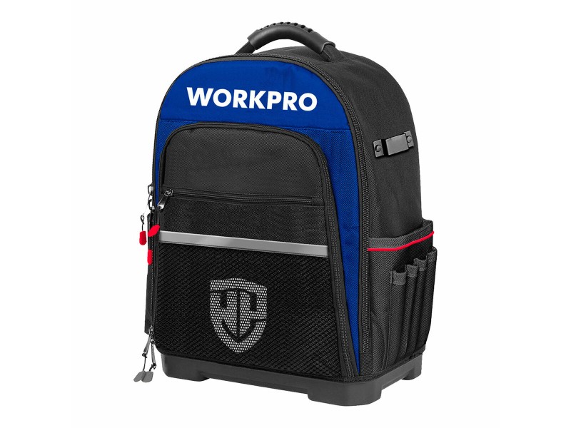 Поставки за инструменти Workpro Син Черен полиестер Пластмаса 28 L Раница NaN –  BB Чанти