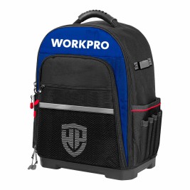 Поставки за инструменти Workpro Син Черен полиестер Пластмаса 28 L Раница