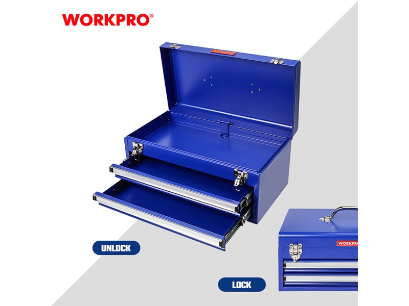 Кутия за Инструменти Workpro Стомана NaN –  BB Кутии и куфарчета