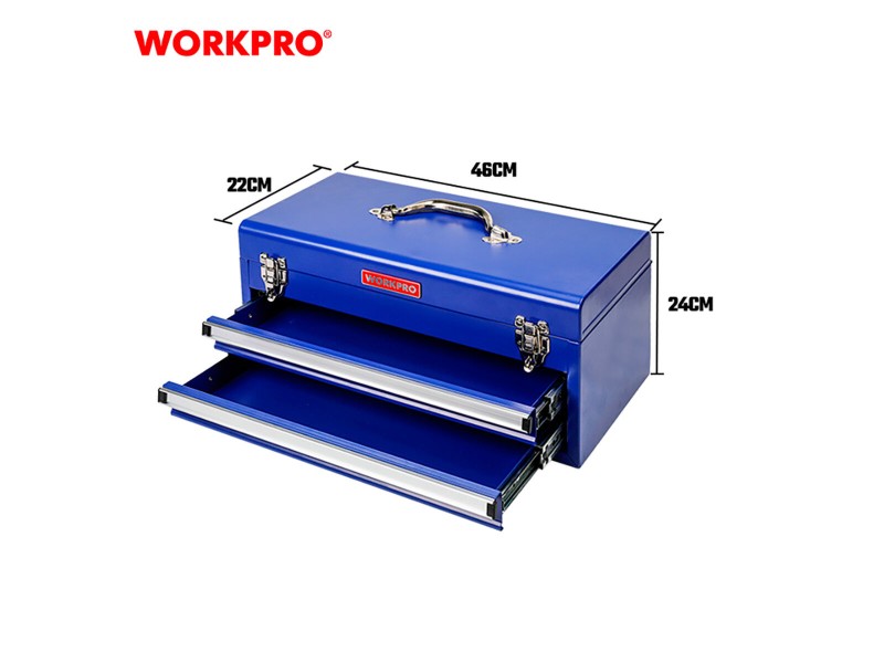 Кутия за Инструменти Workpro Стомана NaN –  BB Кутии и куфарчета