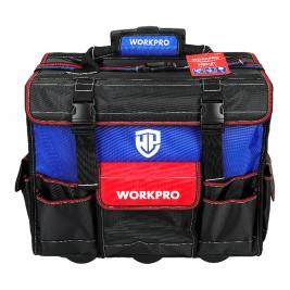 Чанта с инструменти Workpro полиестер Син Черен Червен