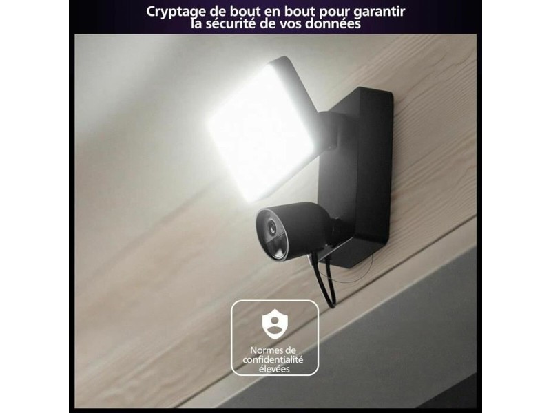 Симулирана камера за наблюдение Philips Hue Secure Flood Light NaN –  BB Камери куршуми