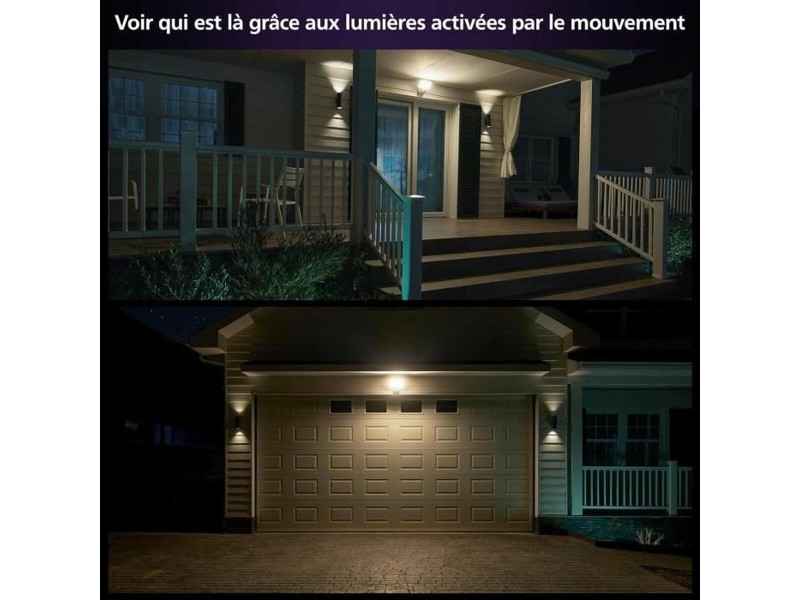Симулирана камера за наблюдение Philips Hue Secure Flood Light NaN –  BB Камери куршуми