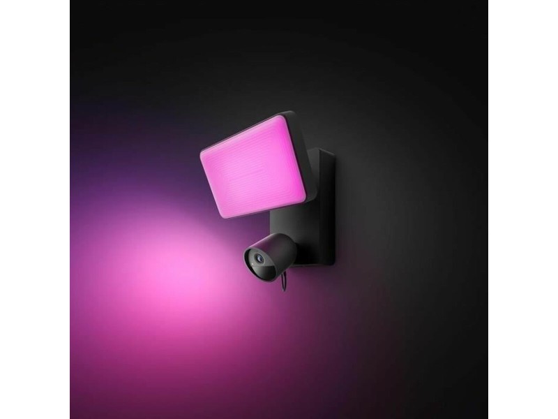 Симулирана камера за наблюдение Philips Hue Secure Flood Light NaN –  BB Камери куршуми