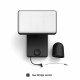 Симулирана камера за наблюдение Philips Hue Secure Flood Light NaN –  BB Камери куршуми