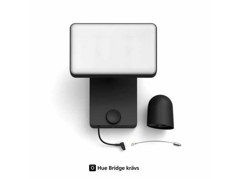 Симулирана камера за наблюдение Philips Hue Secure Flood Light NaN –  BB Камери куршуми