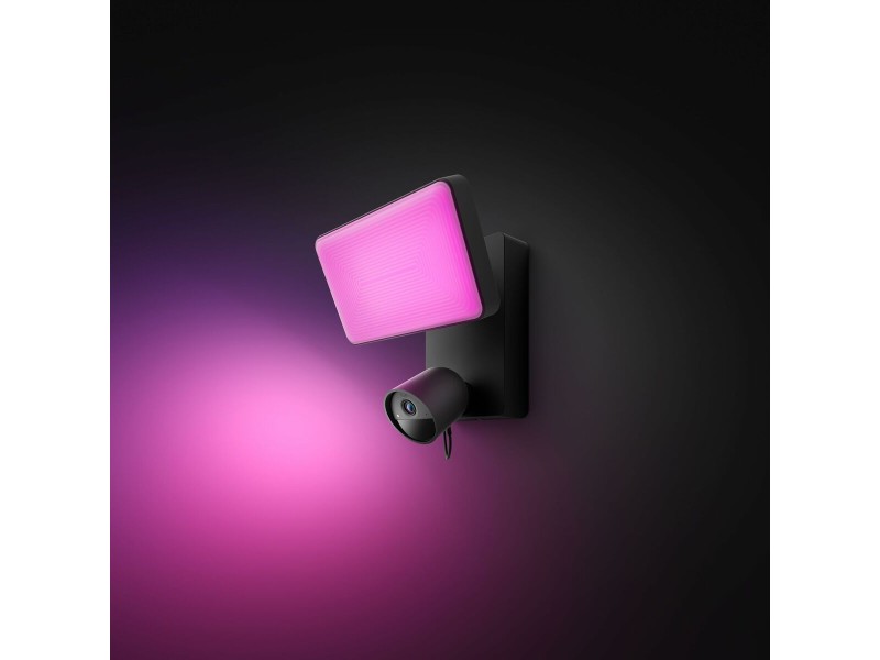 Симулирана камера за наблюдение Philips Hue Secure Flood Light NaN –  BB Камери куршуми
