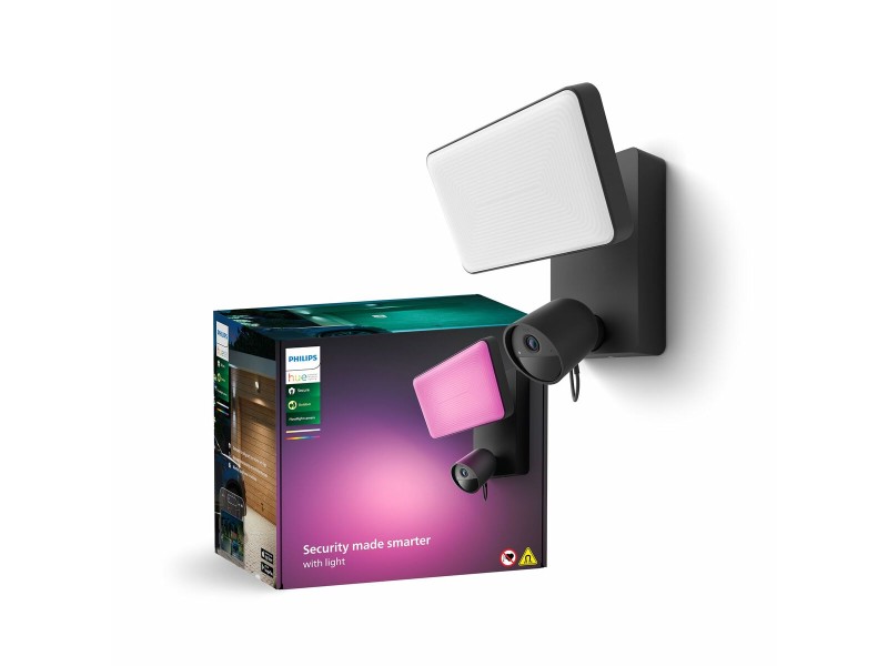 Симулирана камера за наблюдение Philips Hue Secure Flood Light NaN –  BB Камери куршуми