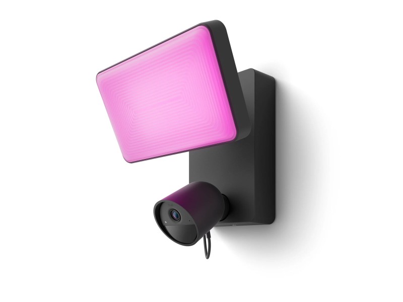 Симулирана камера за наблюдение Philips Hue Secure Flood Light NaN –  BB Камери куршуми