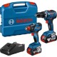 Стрелкаща бормашина BOSCH 18 V NaN –  BB Ударна бормашина