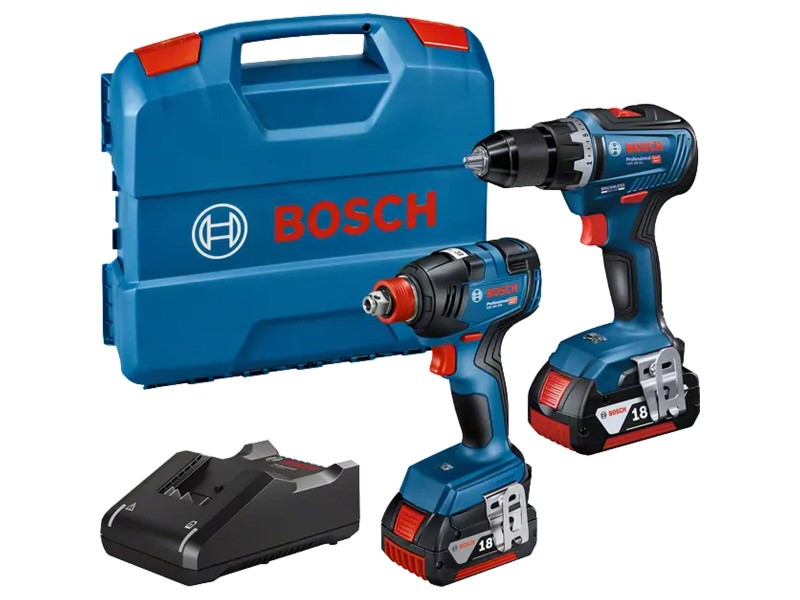 Стрелкаща бормашина BOSCH 18 V NaN –  BB Ударна бормашина