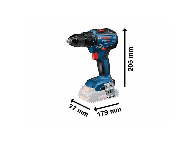 Стрелкаща бормашина BOSCH 18 V NaN –  BB Ударна бормашина