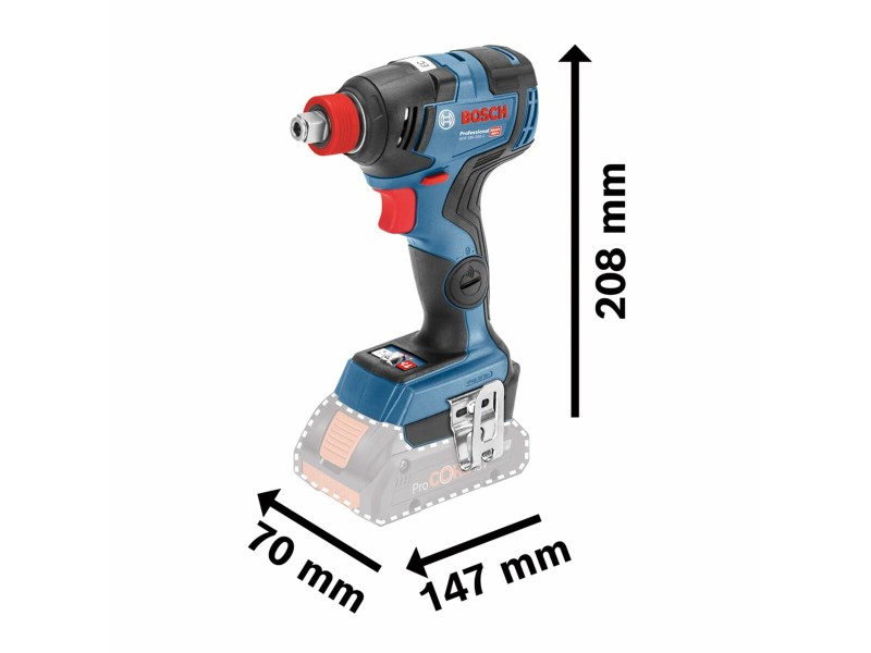 Стрелкаща бормашина BOSCH 18 V NaN –  BB Ударна бормашина