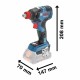 Стрелкаща бормашина BOSCH 18 V NaN –  BB Ударна бормашина