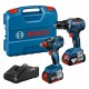 Стрелкаща бормашина BOSCH 18 V NaN –  BB Ударна бормашина