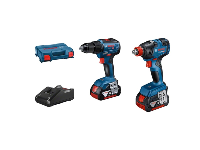 Стрелкаща бормашина BOSCH 18 V NaN –  BB Ударна бормашина