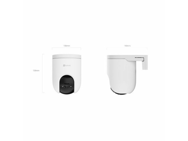 Видеокамера за наблюдение Ezviz CS-H8C-R200-1J5WKFL 4MM NaN –  BB Камери куршуми
