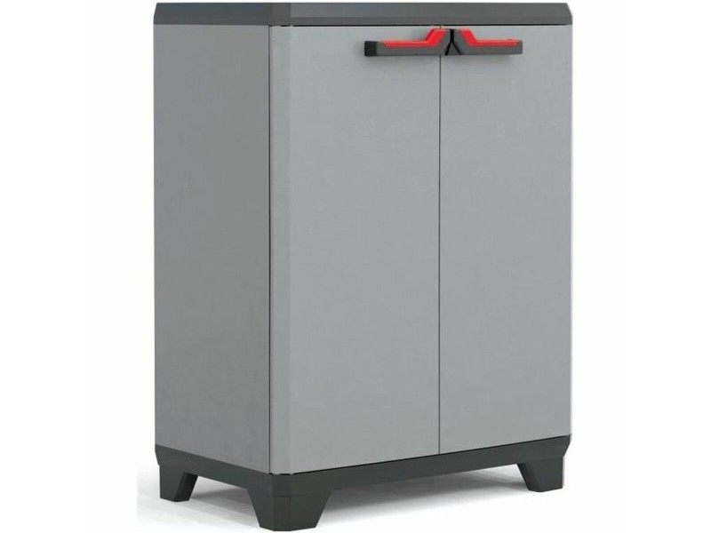 Шкаф Keter Stilo Сив полипропилен 68 x 39 x 90 cm NaN –  BB Шкафове за съхранение