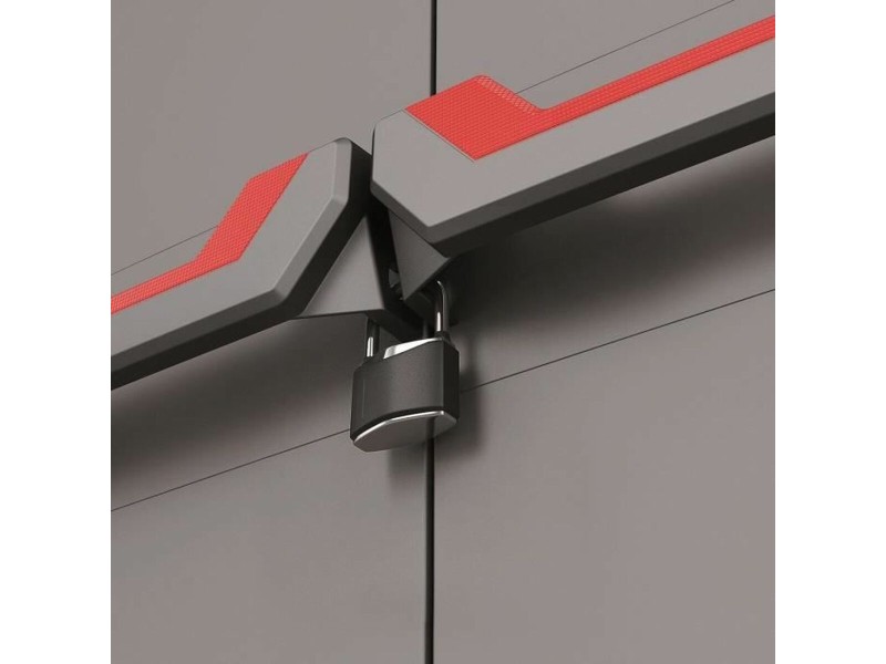 Шкаф Keter Stilo Сив полипропилен 68 x 39 x 90 cm NaN –  BB Шкафове за съхранение